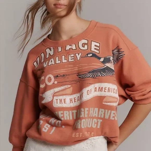 Anthropologie Sweaters - ANTHROPOLOGIE X PILCRO The Nikki Bubble Sweatshirt, Size XS